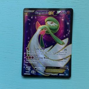 Gardevoir EX Pokémon card